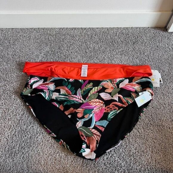 NWT PLUS SIZE Swimsuit bottoms size 3X - Picture 2 of 7